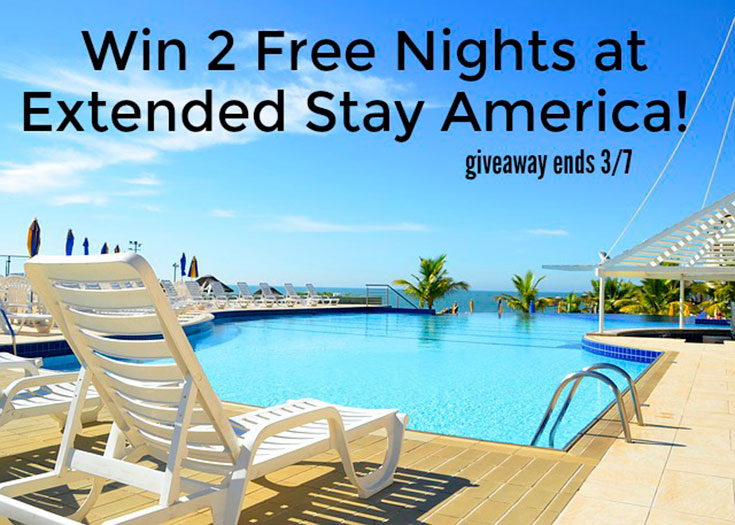 Extended Stay America Giveaway