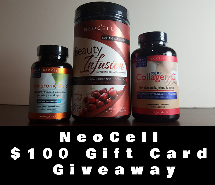 $100 Neocell Gift Card Giveaway