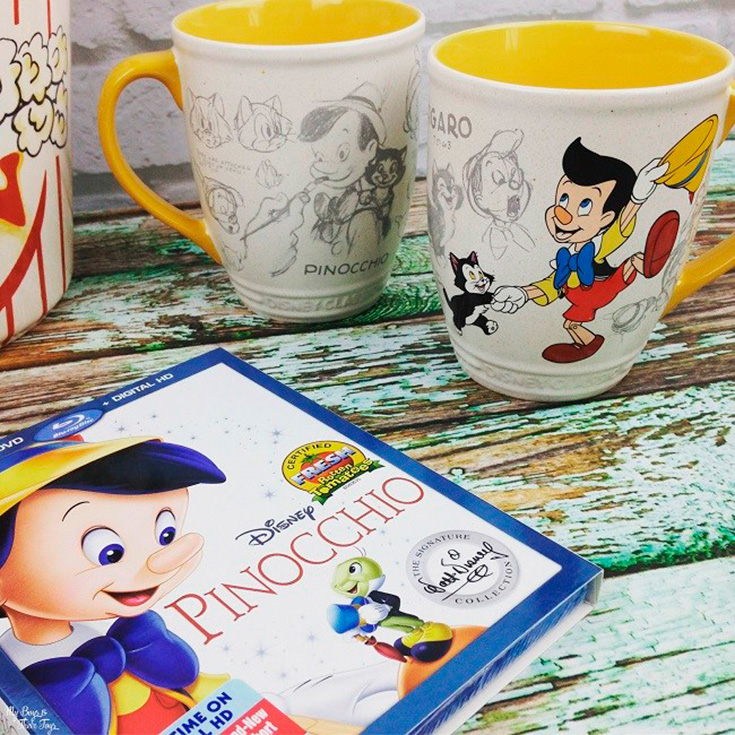 Pinocchio Blu-ray Combo Pack Giveaway