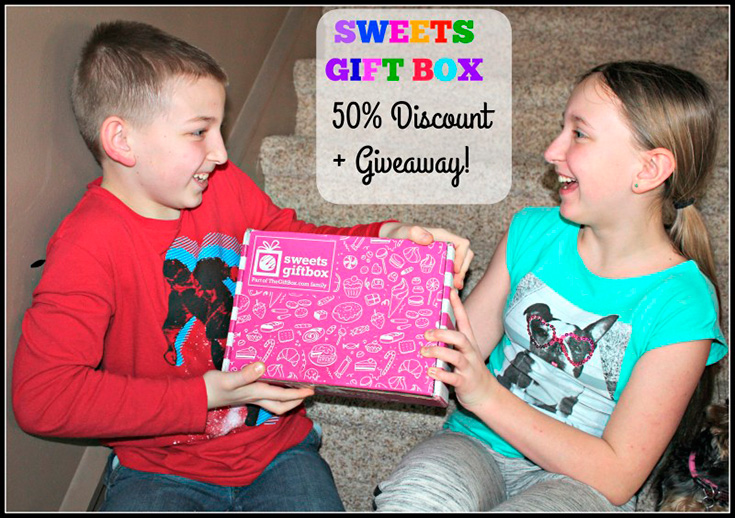 Sweets Gift Box Subscription Giveaway
