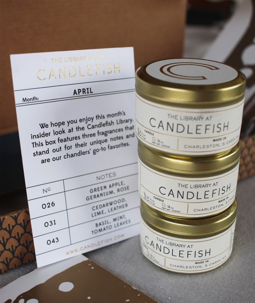 Candlefish Library Box Giveaway