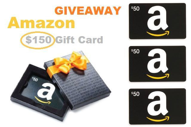 Just Free Stuff $150 Amazon Gift Card Giveaway