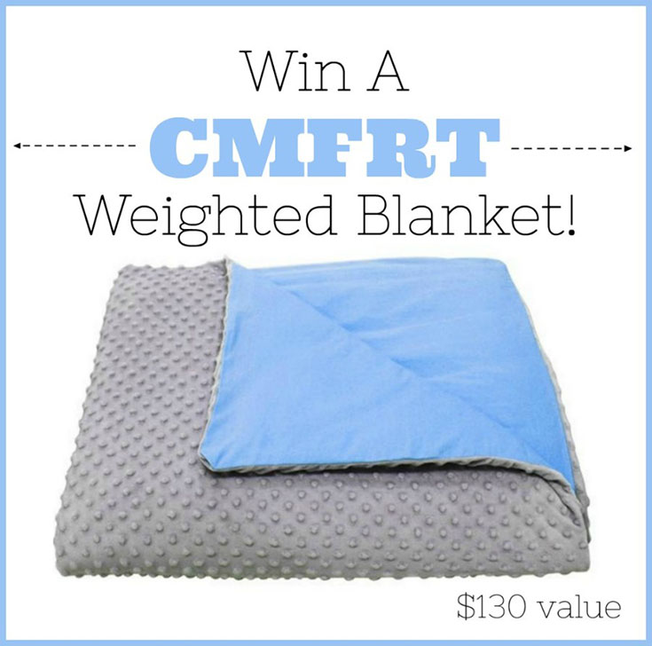 CMFRT Weighted Blanket Giveaway