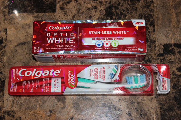 Colgate Optic White Prize Pack Giveaway