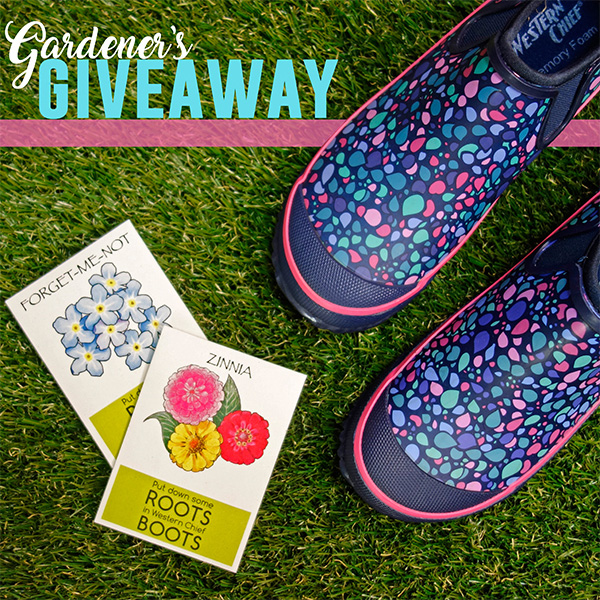 Gardener's Giveaway - WIN Clogs & More!