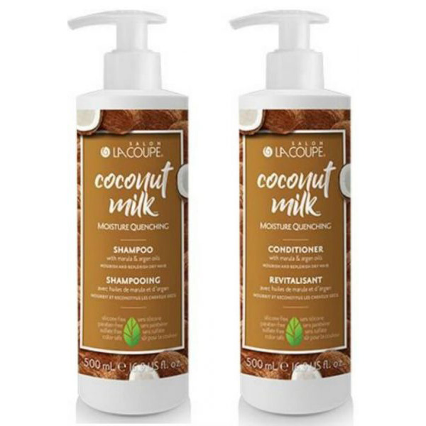 LaCoupe Coconut Milk Shampoo & Conditioner Giveaway