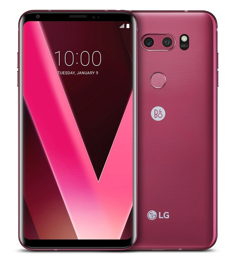 Raspberry LG V30 Giveaway 