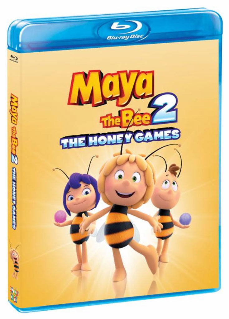 Maya The Bee 2 Blu-ray Giveaway