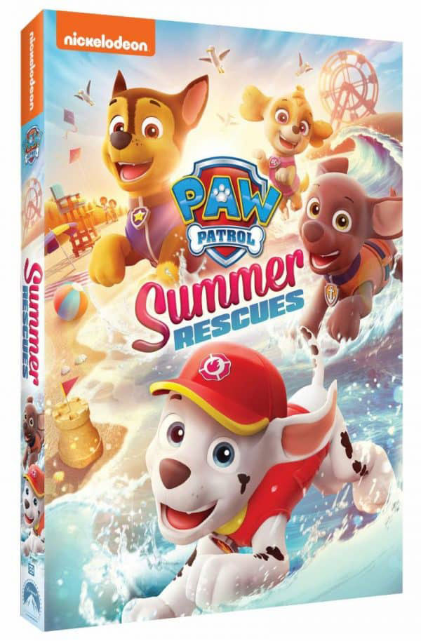 Paw Patrol: Summer Rescue DVD Giveaway