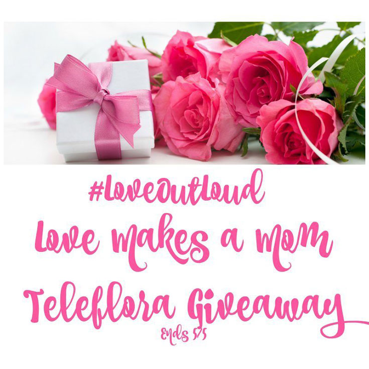 Teleflora $75 Gift Certificate Giveaway