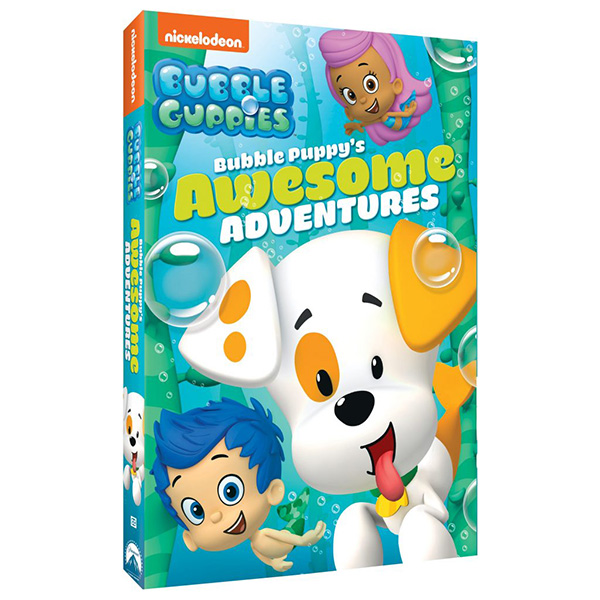 Bubble Guppies DVD Giveaway