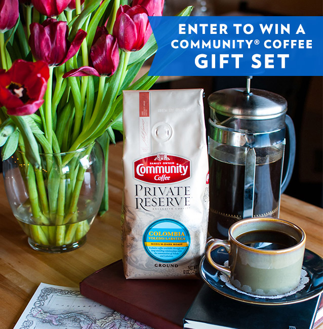 Community Coffee Gift Set Giveaway 