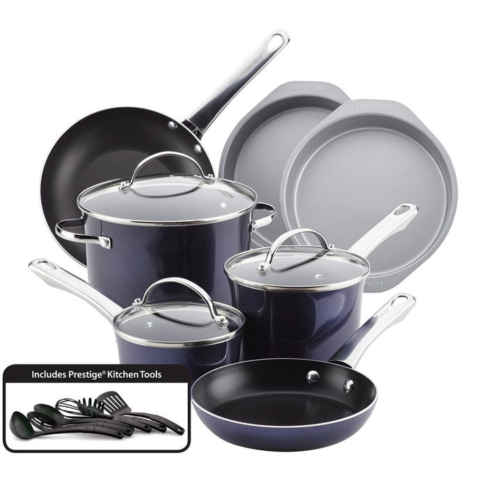 Farberware 16-Piece Luminescence Cookware Set Giveaway