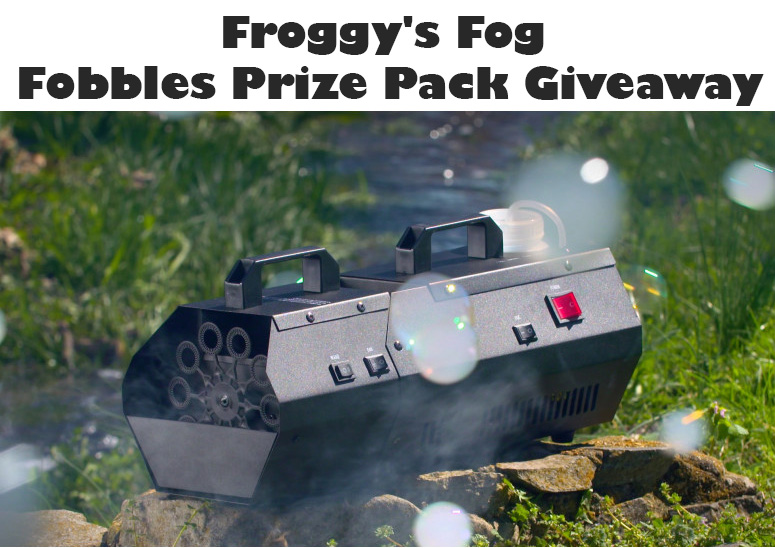 Fobbles F2 Bubble Fogger Machine Giveaway