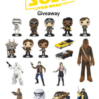 Solo Star Wars $300 Prize Pack Giveaway