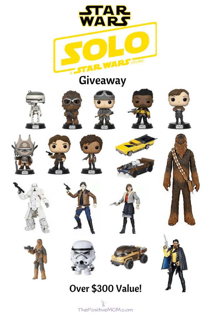Solo Star Wars $300 Prize Pack Giveaway 