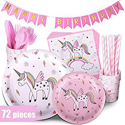 Unicorn Party Supplies Giveaway