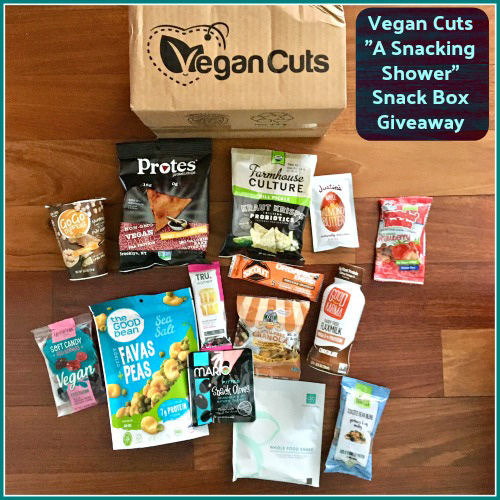 Vegan Cuts Snack Box Giveaway