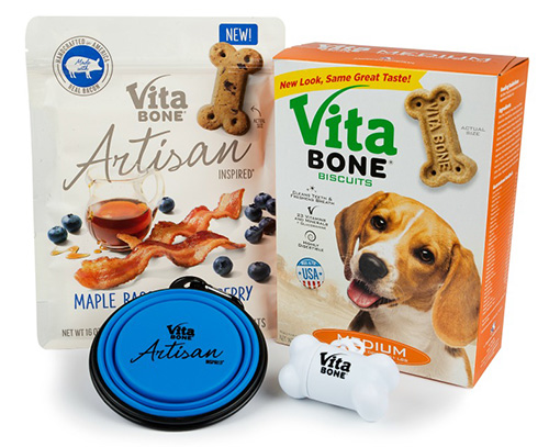 Vita Bone Prize Pack & $5 Amazon GC Giveaway