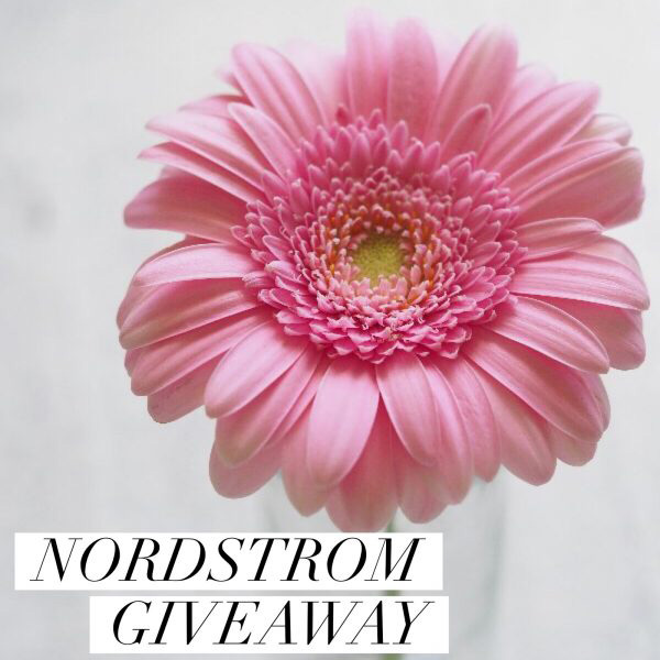 $100 Nordstrom Gift Card Giveaway 