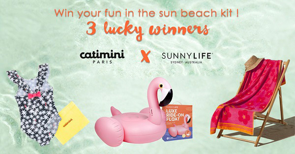 Catimini Fun in the Sun Giveaway