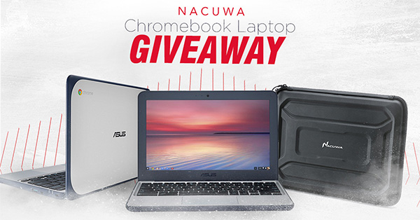 Chromebook Laptop Giveaway 