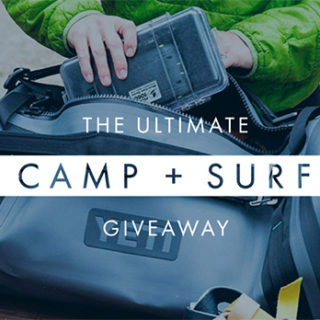 The Ultimate Camp and Surf Giveaway