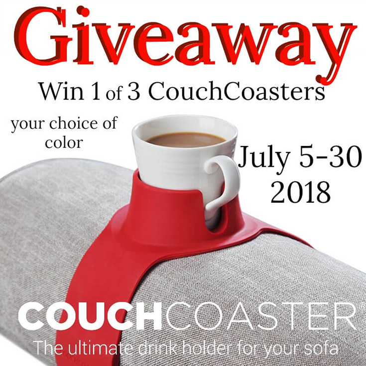 CouchCoaster Giveaway (Ends 07/30)