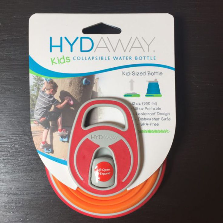 Hydaway Collapsible Water Bottle Giveaway 