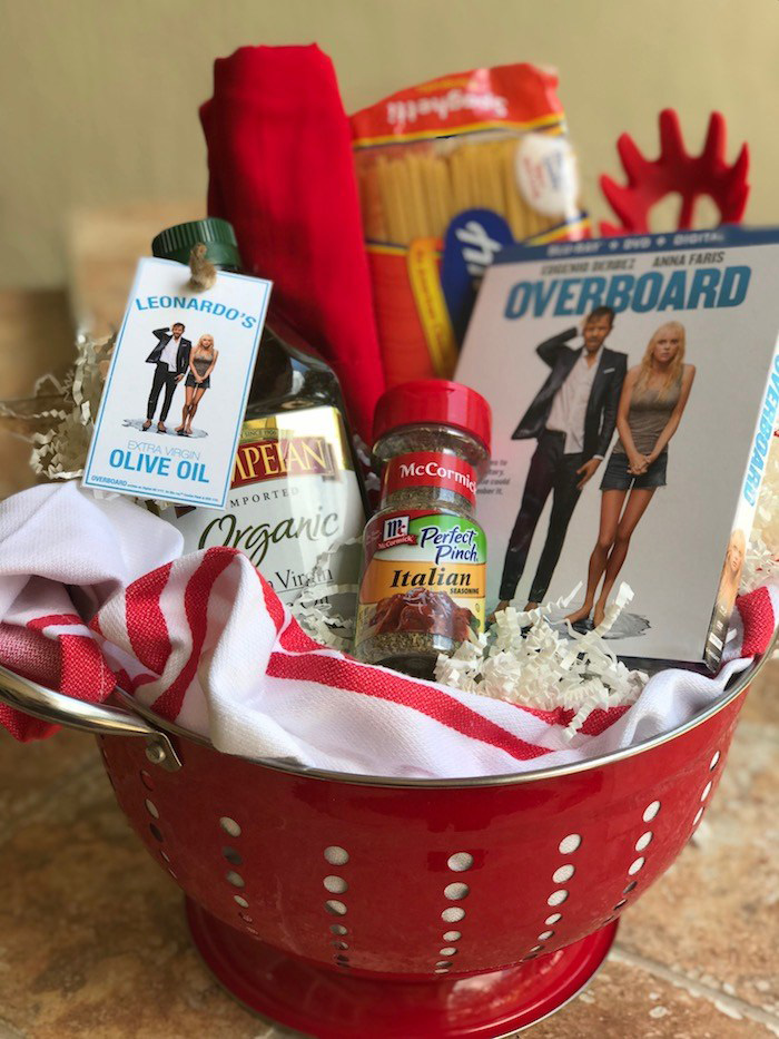 Overboard Dinner Prize Pack Giveaway 