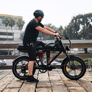 G-Force ZM Fat Tire Electric Bike Giveaway