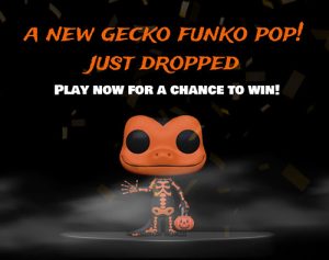 GEICOween Funko Sweepstakes