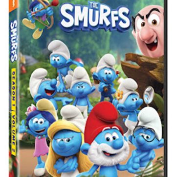 Smurfs DVD Giveaway