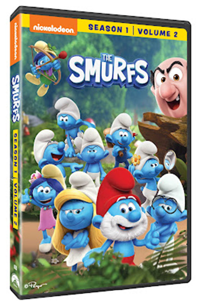 Smurfs DVD Giveaway