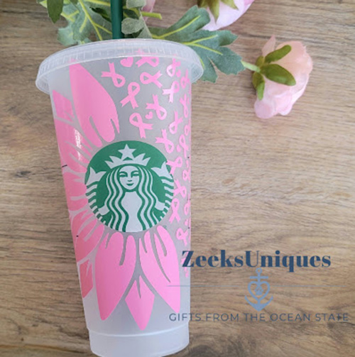 Starbucks Breast Cancer Awareness Cup Giveaway