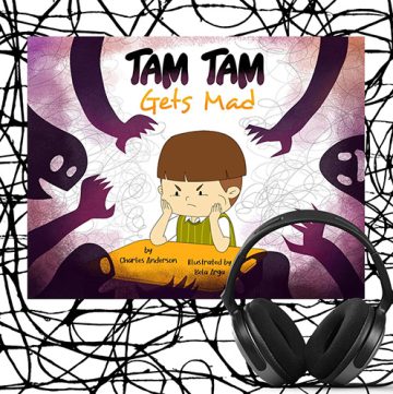 Tam Tam Gets Mad Book Giveaway