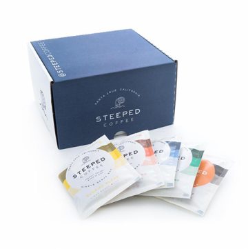 Steeped Coffee Giveaway