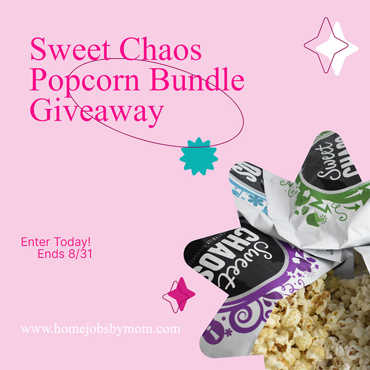 SweetChaos Popcorn Bundle Giveaway